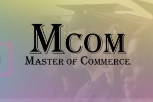 Master Of Commerce (M.Com)