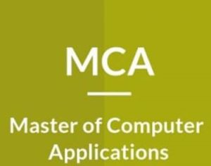 Master Of Computer Applications