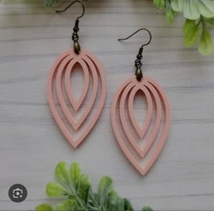 Wooden Earrings