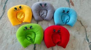 Multicolor U Shape Baby Neck Pillow