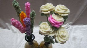 crochet flower