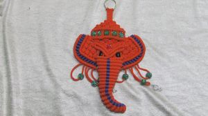 Macrame Ganesha Ji