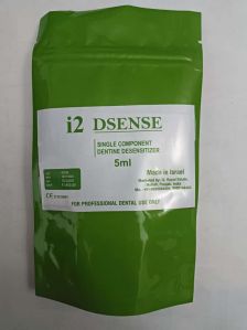 d-sense dentin desensitizer 5ml dental paste