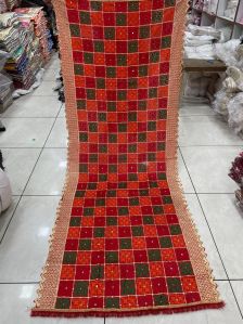 Wedding Phulkari Dupatta