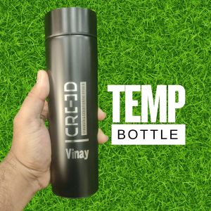 Digital Temperature Display Bottle