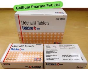 Udenafil Tablets IP 100mg.