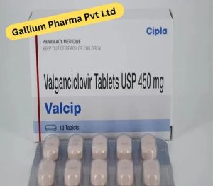 Valganciclovir Tablet IP 450mg