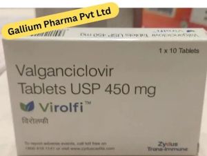 Valganciclovir Tablet IP 450mg.