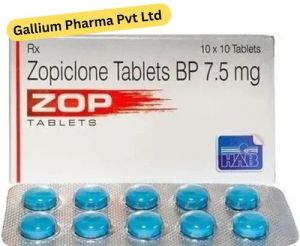 Zopiclone Tablets IP 7.5 Mg