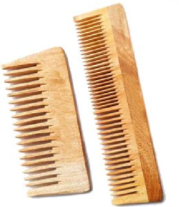 Natural Neem Wood Hair Comb