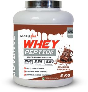 Muscle Max Whey Prepide Multi-source Protein