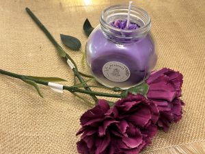 perfumed candles