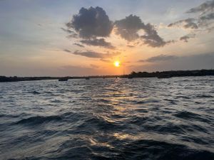 sunset ride boating adventure tours