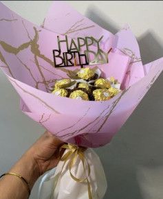 CHOCOLATE BOUQUET