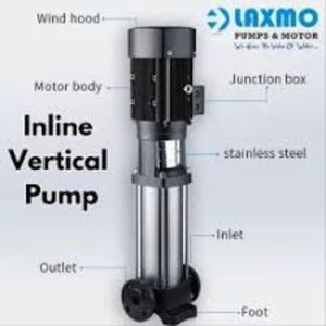 Laxmo LXVMP Inline Vertical Pump