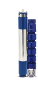 V9 Water Filled Submersible Pumpsets - Radial Flow