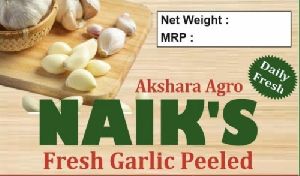 Fresh Peeled Garlic