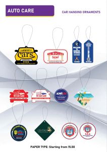 Car Hanging Perfumes