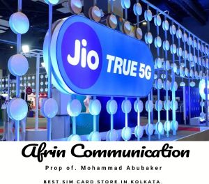 Prepaid Mobile Connection Services JIO