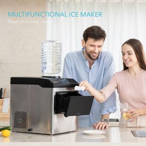 LEONARD USA 2 IN 1 ICEMAKER with WATER DISPENSER