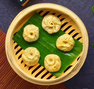 Cheese Corn Momos