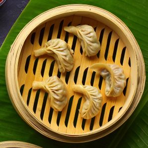 SPICY MUTTON MOMOS