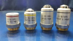 Microscope Objective Lenses