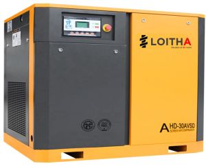 variable speed screw air compressor