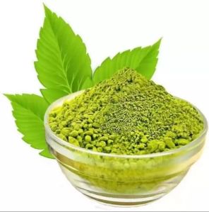 Green Natural Mehndi Powder