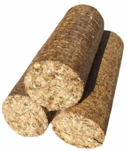 30mm Biomass Briquettes