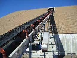 Conveyor Belt With Rollers