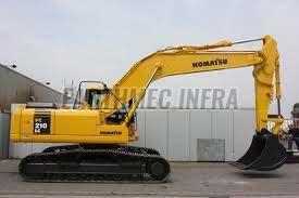 Komatsu Excavator Spare Parts