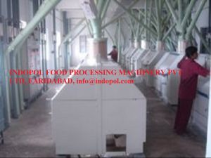 Wheat Milling Machine