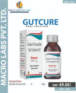 Sodium Picosulphate 5mg (sugar Free )