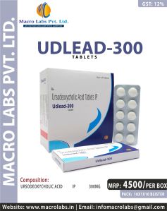 Ursodeoxycholic Acid 300 Mg Tablet Ip