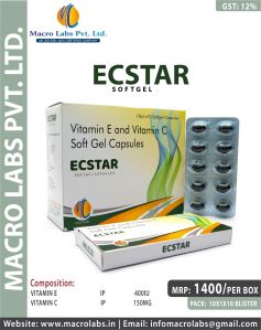 VITAMIN E VITAMIN C CAPSULES