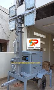 sp105hv mobile lighting tower