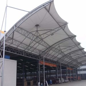 tensile structure fabrication