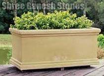 Sandstone Planters