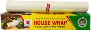 25 Meter House Wrap Food Wrapping Paper Roll