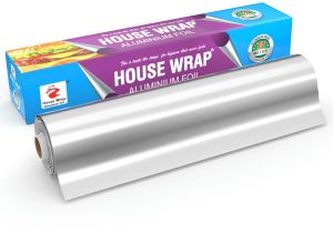 72 Meter House Wrap Aluminium Foil