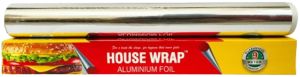 9 Meter House Wrap Aluminium Foil