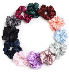 Miley Luxury Satin Hair Scrunchies