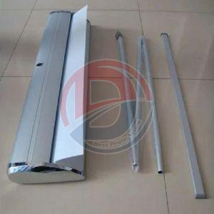 Semi Crome Aluminium Flex Roll Up Standee