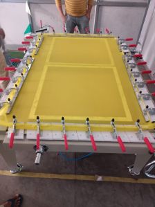 screen printing frame stretching machine