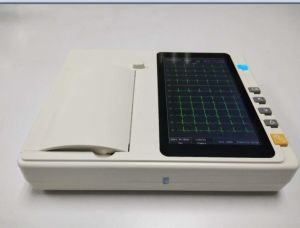 Six Channel ECG Machine