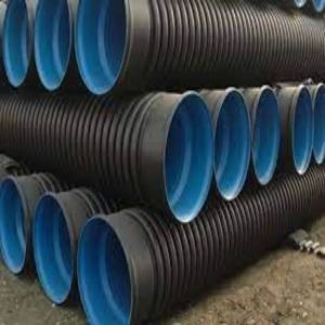 HDPE Double Wall Corrugated Pipe