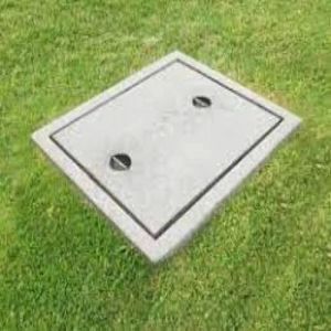 RCC Rectangular Manhole Cover