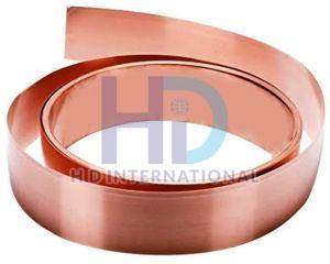 Copper Earthing Strips