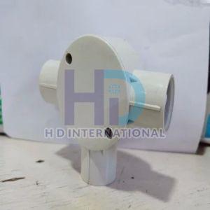 PVC Three Way White Junction Box